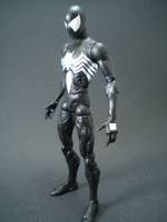 Black Costume Spider-Man (Marvel Legends) Custom Action Figure