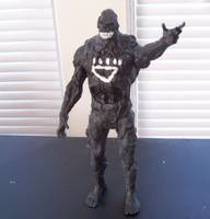 Black Lantern Swamp Thing (DC Infinite Heroes) Custom Action Figure