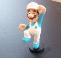 Donkey Kong NES Boxart Mario (Super Mario Bros) Custom Miniature / Figurine