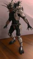 Symbiote Predator (Predator) Custom Action Figure