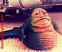 Jabba the Hutt (Episode 4) (Star Wars) Custom Action Figure