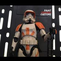 Commander Cody Stormtrooper Concept (Star Wars) Custom Action Figure