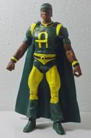 AMAZING MAN Will Everett All-Star Squadron Member (DC Universe) Custom Action Figure