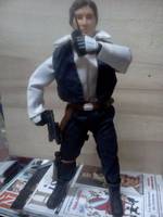 Han Solo (Star Wars) Custom Action Figure