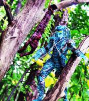 Horror Hombres III: Jungle Predator Camo (Predator) Custom Action Figure