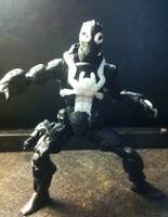 Venom Flash Thompson (Marvel Legends) Custom Action Figure