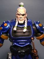 MOTUC Deathstroke (Masters of the Universe) Custom Action Figure