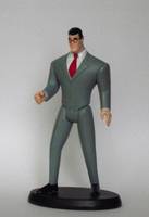 Clark Kent Animated Style. (Superman) Custom Action Figure