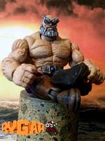 Guru: Legendary God (Rygar) Custom Action Figure