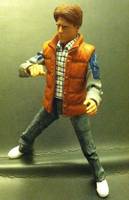 Marty Mcfly (Movie Masters) Custom Action Figure