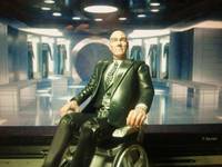 Charles  Xavier X-MEN (X-Men - Movies) Custom Action Figure