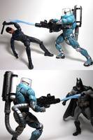 Mr. Freeze (DC Universe) Custom Action Figure