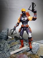 Hawkeye "Ultimates" (Marvel Universe) Custom Action Figure