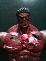 Marvel Zombies Red Hulk (Marvel Select) Custom Action Figure