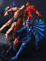 Marvel Showdown: Baron Blood (Marvel Legends) Custom Action Figure