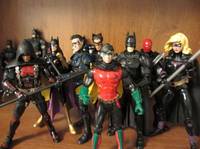 The Bat Family (Movie Masters) Custom Action Figure