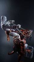 Kratos the God of War (God of War) Custom Action Figure