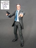 Agent Phil Coulson (Avengers) Custom Action Figure