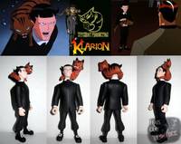 TNBA Klarion (Batman Animated) Custom Action Figure