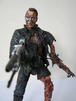 Battle Damaged T-850 Terminator (Terminator) Custom Action Figure