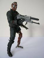 Battle Damaged T-850 Terminator (Terminator) Custom Action Figure