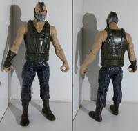 Dark Knight / Rises Joker & Bane Repaints (Batman) Custom Action Figure