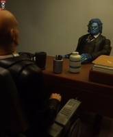 Beast/Secretary  Henry Mc Coy (X-Men - Movies) Custom Action Figure