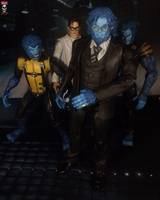 Beast/Secretary  Henry Mc Coy (X-Men - Movies) Custom Action Figure