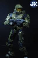 Master Chief (Halo) Custom Action Figure