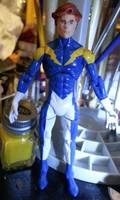 Lighting Lad (DC Infinite Heroes) Custom Action Figure