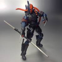 Deathstroke "Gotham's Predator" (DC Infinite Heroes) Custom Action Figure