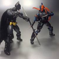 Deathstroke "Gotham's Predator" (DC Infinite Heroes) Custom Action Figure