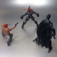 Deathstroke "Gotham's Predator" (DC Infinite Heroes) Custom Action Figure