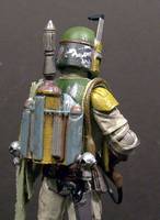 Boba Fett Return of the Jedi Rotj (Star Wars) Custom Action Figure