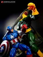 Classic Captain America : Olivetti Style (Marvel Legends) Custom Action Figure