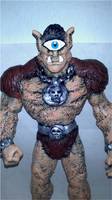 The Cyclops from Monster in My Pocket (Monsters) Custom Statue / Bust