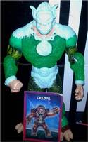 The Cyclops from Monster in My Pocket (Monsters) Custom Statue / Bust