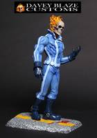 Ghost Rider: 1960's Ghost Rider Johnny Blaze (Ghost Rider) Custom Action Figure