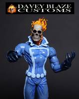 Ghost Rider: 1960's Ghost Rider Johnny Blaze (Ghost Rider) Custom Action Figure