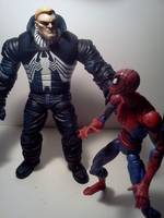 Eddie Brock Venom (Marvel Legends) Custom Action Figure