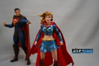 DC Injustice Play Arts Style Supergirl (Marvel Legends) Custom Action Figure