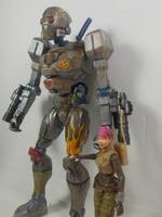 C.a.I.T. & Aly (Original) Custom Action Figure