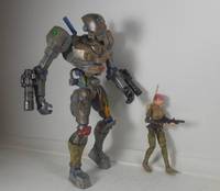 C.a.I.T. & Aly (Original) Custom Action Figure