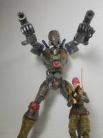 C.a.I.T. & Aly (Original) Custom Action Figure