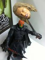 Sleepy Hollow Headless Horseman (Horror) Custom Action Figure