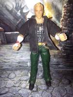 Kyle Travers (Final Fight Streetwise) (Final Fight) Custom Action Figure