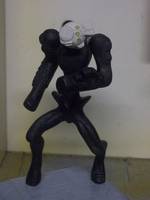 The Fury and Captain Britain - Classic Marvel Figurine Collection (Marvel) Custom Miniature / Figurine