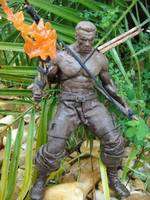 Dutch in Mud Disguise (Conan) Custom Action Figure