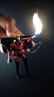 Last Resort Pyro (Marvel Universe) Custom Action Figure