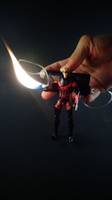 Last Resort Pyro (Marvel Universe) Custom Action Figure